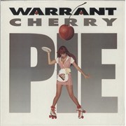 Warrant Cherry Pie - Open Shrink UK vinyl LP