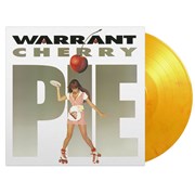Warrant Cherry Pie - Yellow Marbled Vinyl 180 Gram - Numbered Edition UK vinyl LP