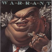 Warrant Dirty Rotten Filthy Stinking Rich - Open Shrink UK vinyl LP