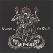 Watain Sworn To The Dark France 2-LP vinyl set