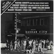 Click here for more info about 'Wayne County & The Electric Chairs - 1976 Max's Kansas City'