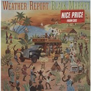 Weather Report Black Market - Red Label - Nice Price Sticker UK vinyl LP