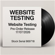 Website Testing Website Testing Pre-Order Release Date 17/07/2026 UK 7" vinyl