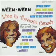 Click here for more info about 'Ween - Live In Toronto Canada Featuring The Shit Creek Boys - White Vinyl - Sealed'