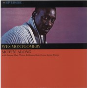 Wes Montgomery Movin' Along USA vinyl LP