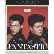 Wham Fantastic - SDE Surround Series - Sealed UK Blu Ray