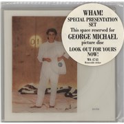 Click here for more info about 'Wham - Freedom - Pair Of Shaped Picture Discs'