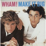 Wham Make It Big Canada vinyl LP