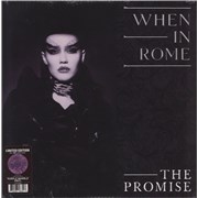 Click here for more info about 'When In Rome - The Promise - Purple Marble Vinyl - Sealed'