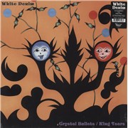 Click here for more info about 'White Denim - Crystal Bullets / King Tears - Red & Blue Vinyl + Shrinkwrap'