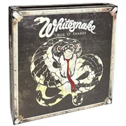 Whitesnake Box 'O' Snakes [The Sunburst Years 1978-1982] UK cd album box set