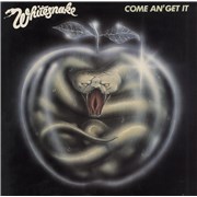 Whitesnake Come An' Get It + Merch Insert - EX UK vinyl LP