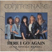 Whitesnake Here I Go Again - EX UK 12" vinyl