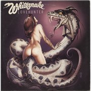 Whitesnake Lovehunter + Merch Insert - VG UK vinyl LP