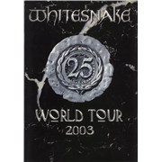 Click here for more info about 'Whitesnake - World Tour 2003 + Ticket'