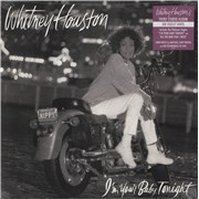 Whitney Houston I'm Your Baby Tonight - Violet Vinyl UK vinyl LP