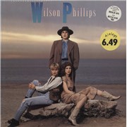 Wilson Phillips Wilson Phillips - Hype Stickered UK vinyl LP