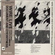 Click here for more info about 'Wire - Document And Eyewitness + Obi'