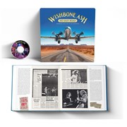 Click here for more info about 'Wishbone Ash - No Easy Road - Wishbone Ash Live In The Seventies + CD & Signed Photo'