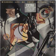 Click here for more info about 'Wishbone Ash - No Smoke Without Fire - Factory Sample'