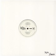 Wolf Alice The Clearing - Numbered Die-Cut Sleeve UK vinyl LP