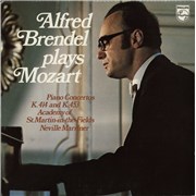 Click here for more info about 'Alfred Brendel Plays Mozart - Piano Concertos K. 414 And K. 453'