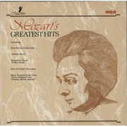Wolfgang Amadeus Mozart Mozart's Greatest Hits UK vinyl LP