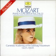 Click here for more info about 'Mozart: Piano Concertos Nos. 21 & 22'