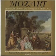Click here for more info about 'Mozart: Quintet For Clarinet And Strings In A Major, K. 581'