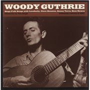 Woody Guthrie Sings Folk Songs USA vinyl LP