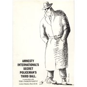 World Party Amnesty International's Secret Policeman's Ball Programme UK tour programme