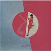 Wreckless Eric Hit And Miss Judy - Promo + Picture sleeve UK 7" vinyl Promo