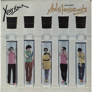 X-Ray Spex Germfree Adolescents - Glossy Sleeve UK vinyl LP