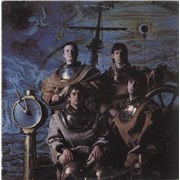 XTC Black Sea + Lyric Insert - VG UK vinyl LP