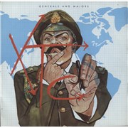 XTC Generals And Majors - P/S UK 7" vinyl