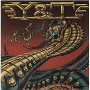 Click here for more info about 'Y&T - Mean Streak - Gold Promo Stamped Sleeve'
