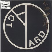 Click here for more info about 'Yard Act - Dark Days EP - Silver Vinyl - Autographed'