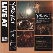 Click here for more info about 'Yard Act - Live At Rough Trade East - Orange Vinyl'