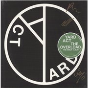 Click here for more info about 'Yard Act - The Overload - Ghetto Lettuce Green Vinyl 180 Gram - Autographed - Shrink'