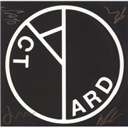 Click here for more info about 'Yard Act - The Overload - Tall Poppies Red & Black Vinyl + Autographed Sleeve'