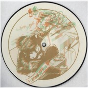 Yello I Love You + 3D glasses UK 7" picture disc