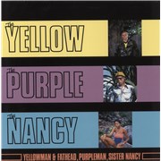 Yellowman The Yellow, The Purple And The Nancy UK vinyl LP