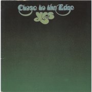 Yes Close To The Edge - 4th - Complete - VG Sleeve UK vinyl LP