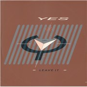 Yes Leave It Italy 12" vinyl
