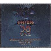 Yes Union 30 Live - Shoreline Amphitheatre, California, August 8th 1991 UK 3-CD set