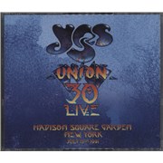 Yes Union 30 Live: Madison Square Garden, New York, July 15th 1991 UK 3-CD set