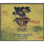 Yes Union 30 Live: Nassau Coliseum New York April 20th 1991 UK 3-CD set