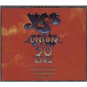 Yes Union 30 Live: Pensacola Civic Centre 1991 UK 4-CD set