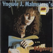 Yngwie Malmsteen Odyssey - Shrink UK vinyl LP