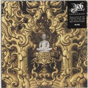 Yob Catharsis - Clear W/ Black, Gold & White Splatter Vinyl USA vinyl LP